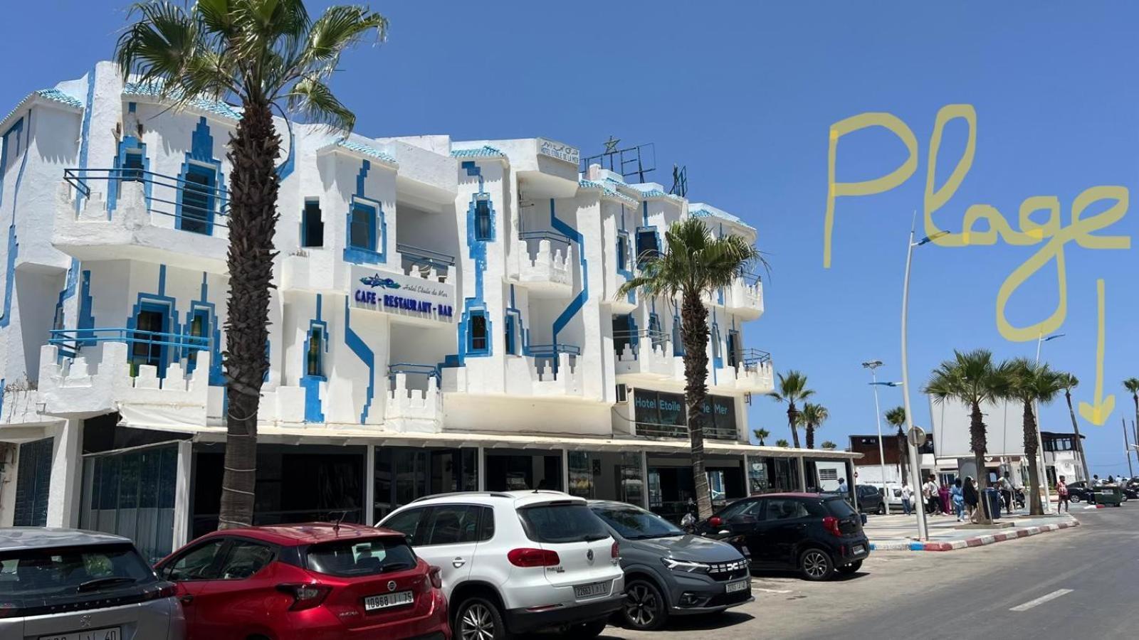 Hotel Etoile De Mer Martil Ngoại thất bức ảnh